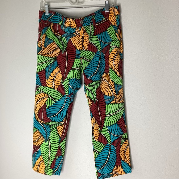 Loudmouth Pants & Jumpsuits Loudmouth Ladies Capri Golf Pants 34